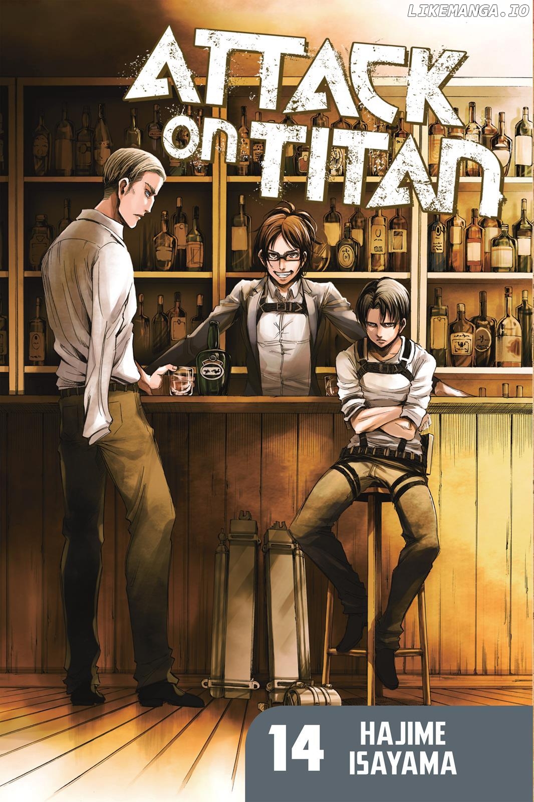 Attack on Titan, Chapter 55 image 01